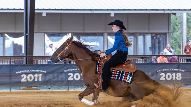 Caroline Buchanan of Auburn Equestrian